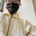 女優キム・ゴウン、ユミのウィンク…メガネにマスクでも隠せない爽やかさ