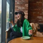 チェ・ジウ、何がそんなに面白かったの？口を大きく開けて大笑いしても美しい姿