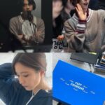 女優シン・セギョン、「BTS」の“SWIM”グッズをアンボクシング認証…ネットでは「Jinとよくお似合い」