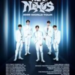 「MONSTA X」、ワールドツアー北米公演の日程が公開…大規模なツアーを予告