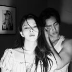 女優ハン・ソヒ、隣で眠りから覚めた男性は誰？…物憂げな雰囲気の中で致命美