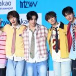 【フォト】Mnetのサバイバル番組「STEAL HEART CLUB」から誕生したバンド「hrtz․wav」、1stミニアルバム「The First Wave」発売記念ショーケースを開催