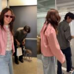 女優コン・ヒョジン＆ケビン・オー夫婦、結婚後めったに見られなかったツーショットをキャッチ…ラブラブな新婚夫婦