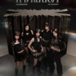 「LE SSERAFIM」、VR コンサートで初の公式グッズ発売