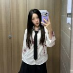 「少女時代」テヨン、38歳とは思えない最強の若々しさ…血がついた恐怖の制服ビジュアル