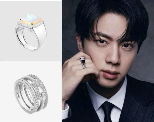 注目アイテム】「BTS」その指輪いくら？…Jiminは400万円超、JinはFRED