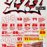 日韓合同オーディション番組出身「H//PE Princess」、1stミニアルバム「17.7」発売に向けたスケジュール公開…デビュー秒読み