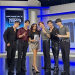 「MONSTA X」、米FOX11「Good Day LA」に出演…新曲「heal」のパフォーマンスで卓越したチームワークを発揮