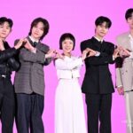 キム・ヒャンギ×チャ・ハギョン（VIXX）、「ロマンスの絶対値」制作発表会で明かした“BL演技の裏側”