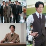 「隠密な監査」キム・ジェウク、完璧スーツ姿で圧倒的存在感…“財閥3世”そのもの