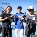 「BIGBANG」G-DRAGON＆D-LITE、ドジャースタジアムに登場…佐々木朗希＆キム・ヘソンと交流