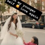 “売春あっせんで罰金刑”歌手G.NA、突然のウェディングドレス姿公開…復帰ではなく結婚？