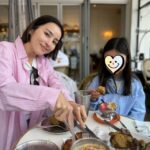 女優ハン・ヘジン、娘がもうこんなに大きくなった…生まれた時から違う”小顔”