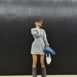 女優ユン・ウネ、身長169で体重47の魅力…超ミニを着て公開した”マネキン”ビジュアル