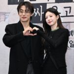 ク・ギョファン×コ・ユンジョン新ドラマ「誰だって無価値な自分と闘っている」制作発表会、視聴率1位へ意欲