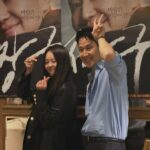 「オッパ、来たよ」…女優コ・アラ、“夫”チョンウを応援…「応答せよ1994」“ナレギカップル”は変わらず