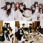ガールズバンド「QWER」、白と黒の対照的なビジュアル…4thミニアルバム「CEREMONY」で新しいチャプターに突入