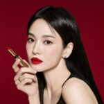 女優ソン・ヘギョ、黒髪＋レッドリップでまた“美貌更新”…視線を圧倒する美