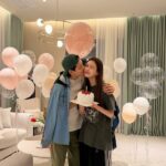 イ・ダヘ、疑問を抱く誕生日パーティー？…SE7ENと2人で新婚のような日常公開