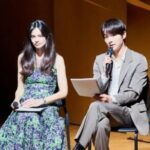 俳優ソン・ジュンギ＆妻ケイティさん、結婚後初の夫婦同伴公式スケジュール現場をキャッチ