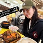 ソン・ダムビ、すっぴんで「ひとりごはん」もクールに…リアル「育児ママ」の仲間入り