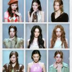 「I.O.I」、成熟美あふれる3rdミニアルバム「I.O.I : LOOP」団体イメージ公開