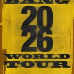 “デビュー20周年”「BIGBANG」、鮮烈なワールドツアーのポスター公開…王の帰還