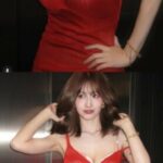 「TWICE」モモ、片紐がずり落ちて…危険なグラマーさ