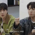 「BTS」JIN、自社コンテンツで見せた最年長らしさ…「一緒に寝るのは大変」というRMの告白に「ナムジュンは外してやろう」
