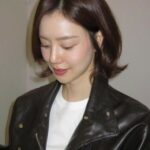 ムン・チェウォン、結婚発表後の初めての日常…ほんのり赤らんだ頬にショートヘアのやわらかな女神