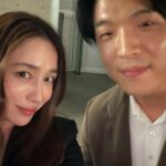 アン・ソンジェシェフ、ワイン騒動後の近況公開…シャンパンイベントでイ・ミンジョンと