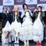 【フォト】ガールズバンド「QWER」、4thミニアルバム「CEREMONY」発売記念ショーケースを開催