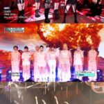 「LE SSERAFIM」の「CELEBRATION」が音楽番組で話題に…圧倒的なステージパフォーマンス