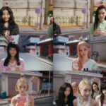 「ILLIT」、ブリーチヘアにスモーキーメイクまで…タイトル曲「It’s Me」のMVティーザー第1弾を公開