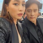 イ・ミンジョン、夫イ・ビョンホンの気分もUP! …“クラスが違う”サポート現場キャッチ