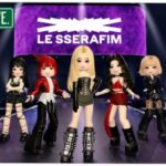 「LE SSERAFIM」の「CELEBRATION」がRobloxに登場