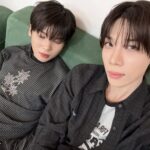 「n.SSign」ロビン、ドハとほのぼのツーショット…「寝てるから静かにしてね...」