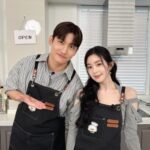 「東方神起」チャンミン、「Red Velvet」アイリーンとのツーショット…ドレスコードもばっちり