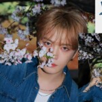 ジェジュン、桜も色あせる華やかなビジュアル