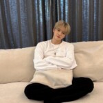 ジェジュン、リラックス感にほっこり…「ソファが最高」