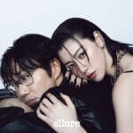 ソン・シギョン、10kg減量後に三吉彩花と超密着グラビア