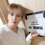 ジェジュン、ホワイトのニットがさわやか…「コンビニレストラン」視聴のお願い