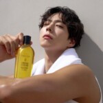 ロクシタン、アンバサダーのパク・ボゴムと共にしたキャンペーン未公開グラビア公開