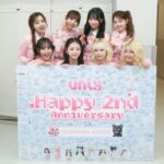 デビュー2周年を迎えたグローバルガールズグループ UNIS（ユニス）日本ファンミーティングでサプライズづくしに涙世界中のファンからのメッセージ＆会場サプライズに感動
