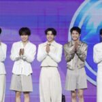 全員10代の日本人5人組ボーイズグループ・VIBYデビュー曲「Mi*light」をメディア初パフォーマンス、爽快なパフォーマンスで会場を魅了