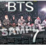 「BTS」7年ぶりの来日公演「BTS特別１面新聞」の紙面がスポーツ報知コンビニプリントで発売中 （合計９種類）