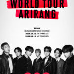 「BTS」ワールドツアープサン（釜山）公演、ファンクラブ先行販売で全席完売