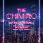 チャン・グンソク率いるバンド CHIMIRO  7/25(土)に東京で追加公演開催決定！