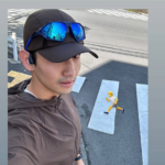 「東方神起」チャンミン、少し生えたヒゲもステキ…ジョギング中の近況ショット公開