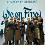 「&TEAM」、3rdミニアルバム発売記念ショーケース＆リスニングパーティ開催…「We on Fireeeee」（動画あり）